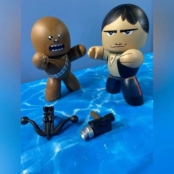 Star Wars - Mighty Muggs - Han Solo & Chewbacca - Ages 6+ - Picture 7 of 14